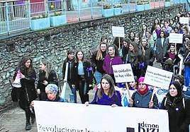 El año pasado se organizó una manifestación para reivindicar «los cuidados en el centro».