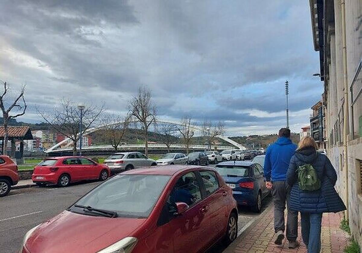 Las zonas pintadas con una letra de 'R', 'E' o 'Bertakoak' serán exclusivas para los que tengan permiso de residentes.