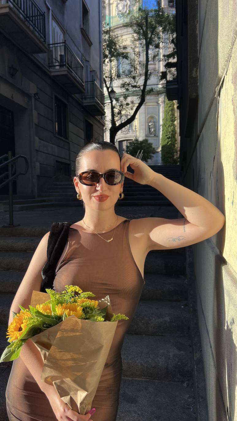 Ariane Hoyos, la joven de Santurtzi con más de 800.000 seguidores por su desparpajo