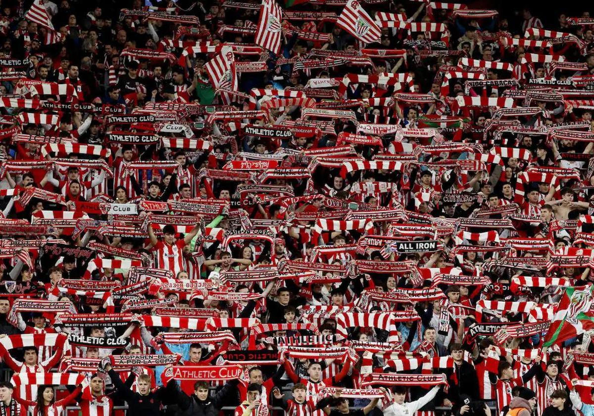 El Athletic dispondrá de 20.698 entradas para la final de Copa con precios entre 40 y 220 euros