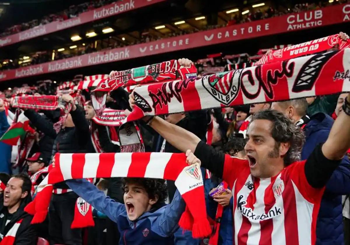 ¿Dónde estará situada la afición del Athletic en La Cartuja?