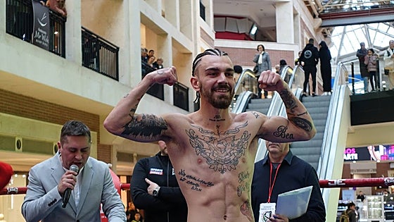 Jon Fernández, totalmente preparado para retar a un campeón mundial