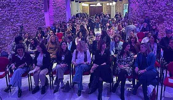 Idoia Mendia pide estar en «alerta permanente» para no retroceder en derechos