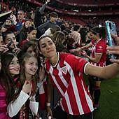 San Mamés arropa a las leonas en la semifinal de Copa