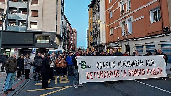 El barrio de Txabarri en Sestao volverá a tener médico dentro de una semana