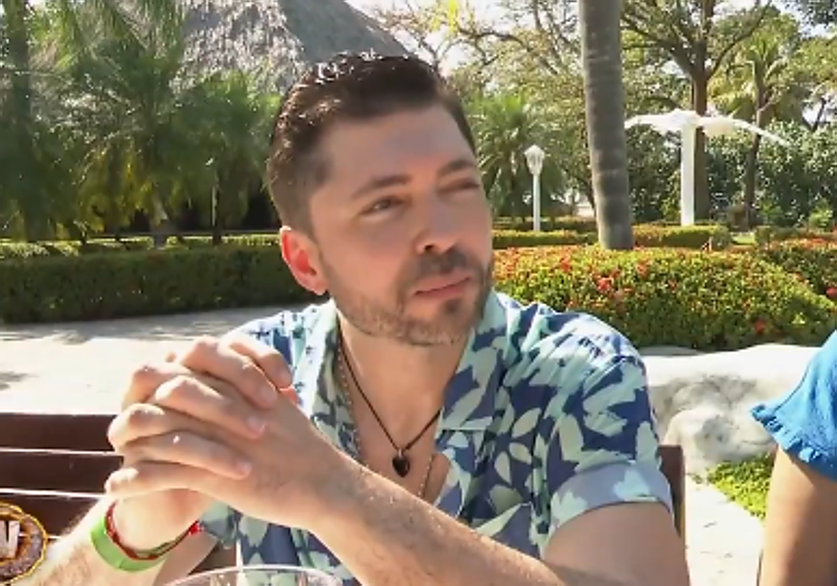 Ángel Cristo la lía gorda en el estreno de 'Supervivientes'