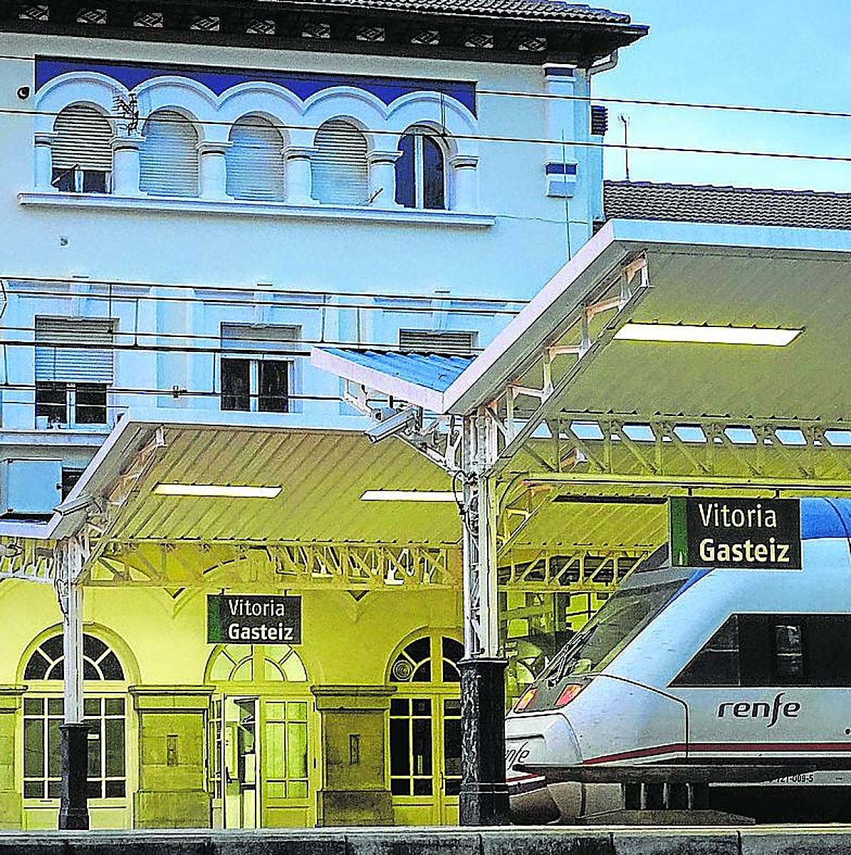 Las estación de Dato se renovará para recibir al TAV.