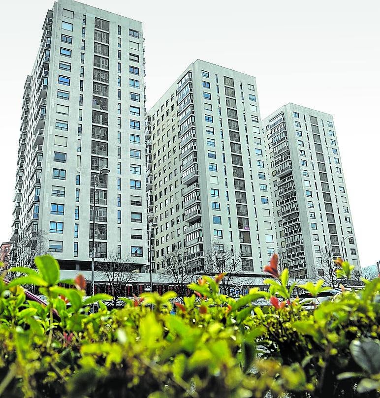 Edificio de viviendas Etxezuri. 