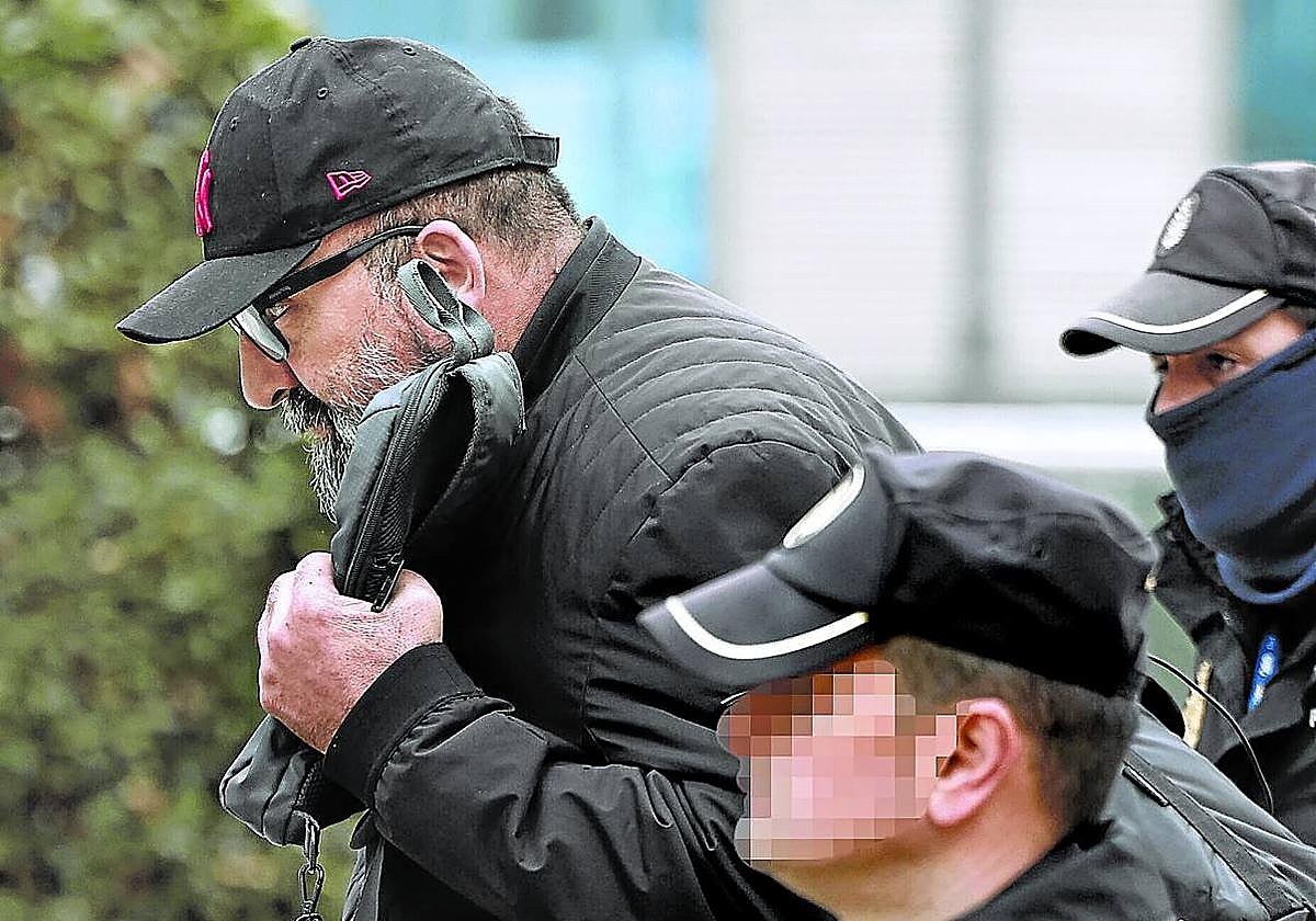 Koldo García Izaguirre nació en el hospital de Cruces, pero vivió con su familia en el barrio de Zabala.