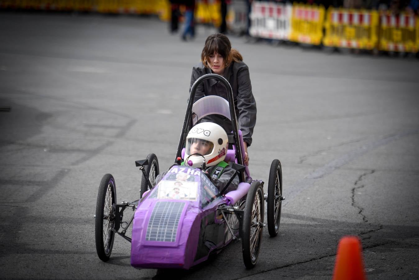 Campeonato de vehículos eléctricos en San Mamés