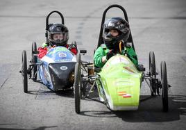 Campeonato de vehículos eléctricos en San Mamés