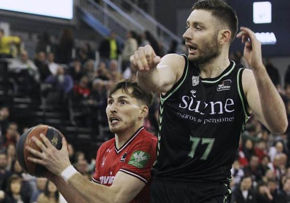 Uno a uno del Bilbao Basket en Granada
