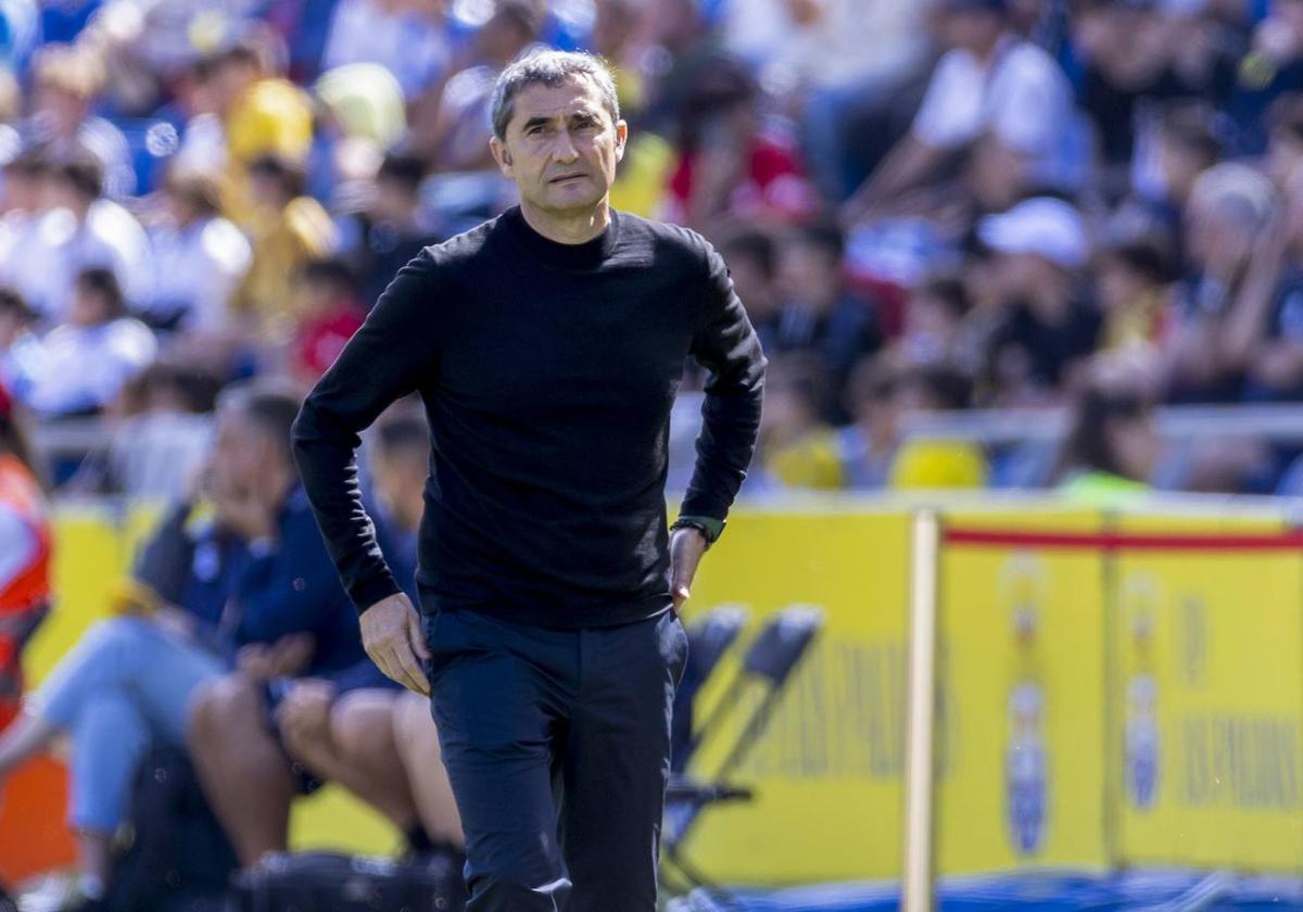 Valverde y la Champions: «No renunciamos absolutamente a nada»