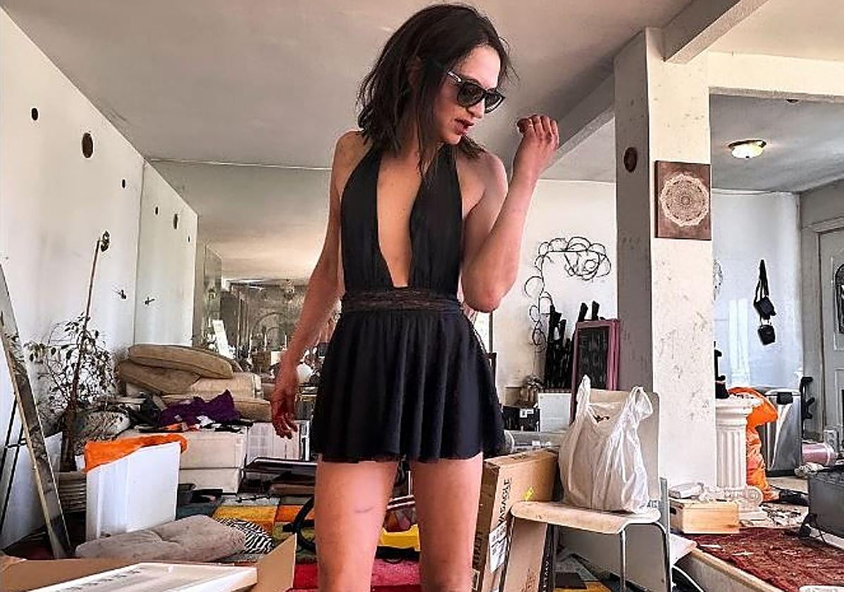 Camilín muestra de nuevo en redes sociales el deplorable estado de su casa