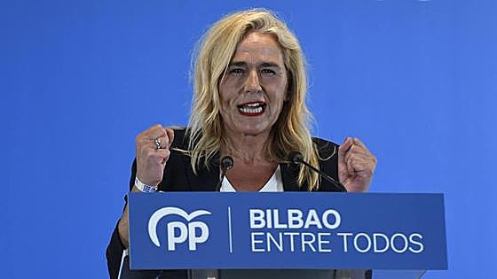 Esther Martínez liderará la lista del PP por Bizkaia para las autonómicas