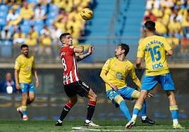 El buen rollo entre el Athletic y la UD Las Palmas