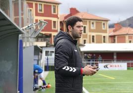 Igor Guijarro, nuevo entrenador del Juvenil Nacional del Indartsu.