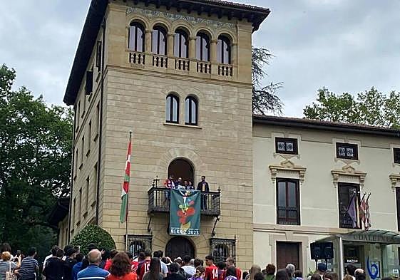 Multitud de vecinos se volverán a reunir en el inicio de fiestas de la localidad.