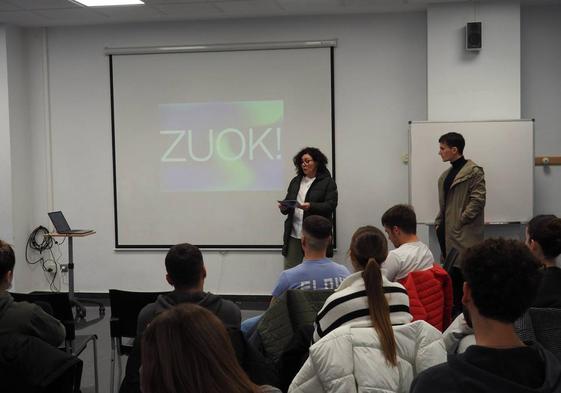 La localidad lanzó también un programa, 'Zuok', para los jóvenes de 20 a 28 años.