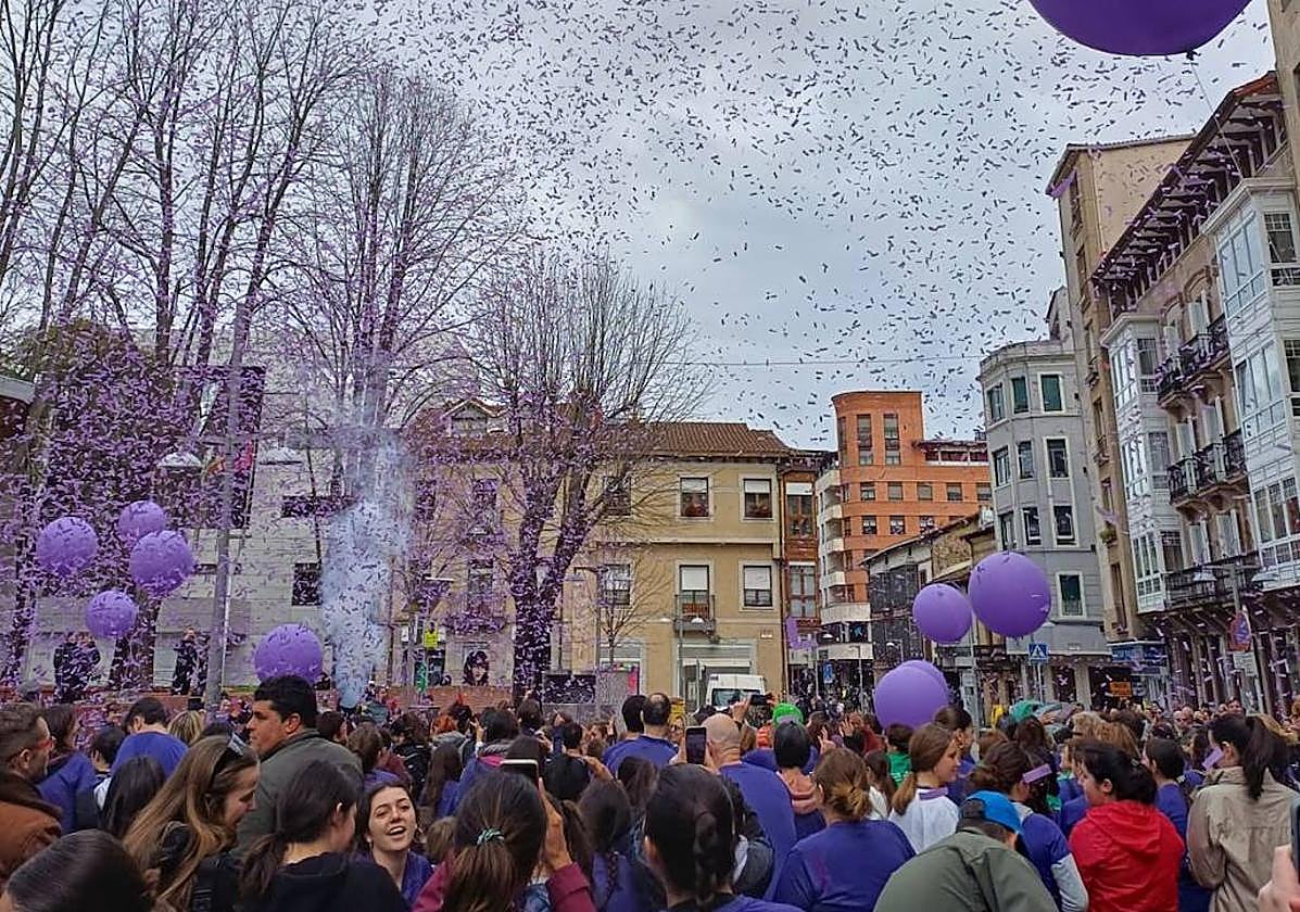 La prueba contró con una gran afluencia de vecinos de la villa.