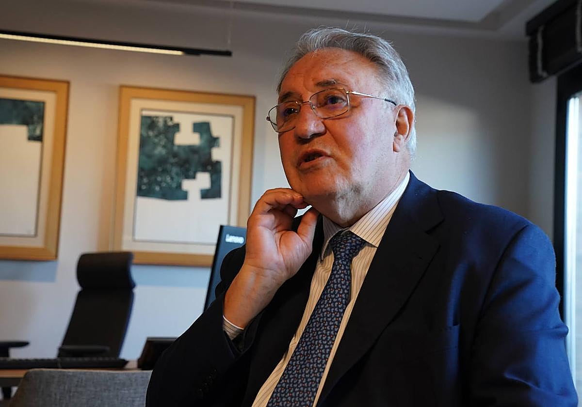 El empresario José Antonio jainaga, presidente de la asociación AEGE.