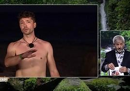 Ángel Cristo se enfrenta a Carlos Sobera tras rechazar una carta de su madre: «No sé cómo podéis dar cabida a una maltratadora infantil»