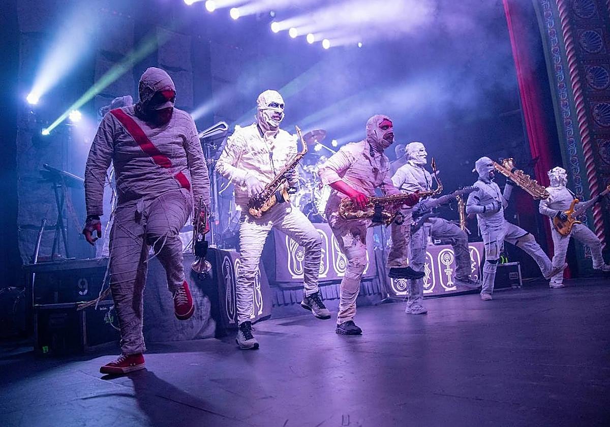 The Mummies, una de las apuestas del Azkena Rock Festival para este año.