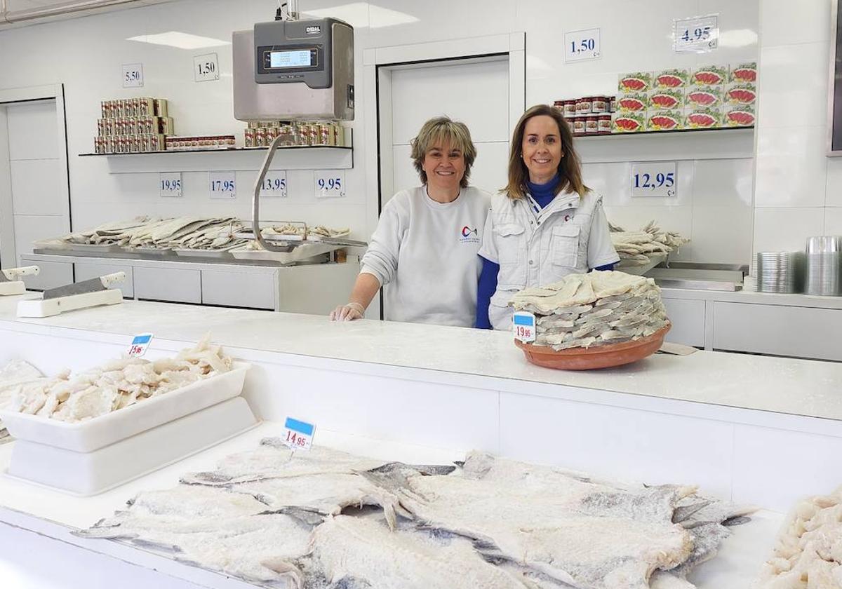 Las hermanas Iratxe y Leire Eguino están al frente del negocio, que va por su tercera generación, ubicado en pleno centro de Portugalete.