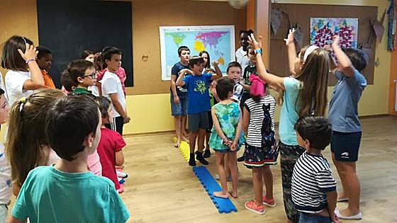Busturialdea se asoma a otras culturas para fomentar el respeto entre los niños