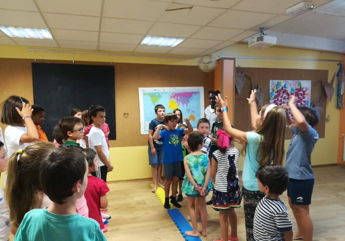 Busturialdea se asoma a otras culturas para fomentar el respeto entre los niños