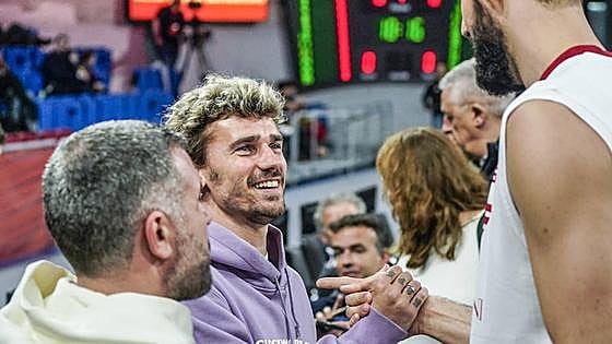 Griezmann, invitado estrella en el Baskonia-Milán