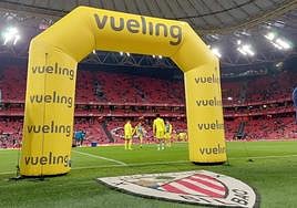 Vueling sortea dos entradas para la final de Copa y reforzará sus vuelos desde Bilbao