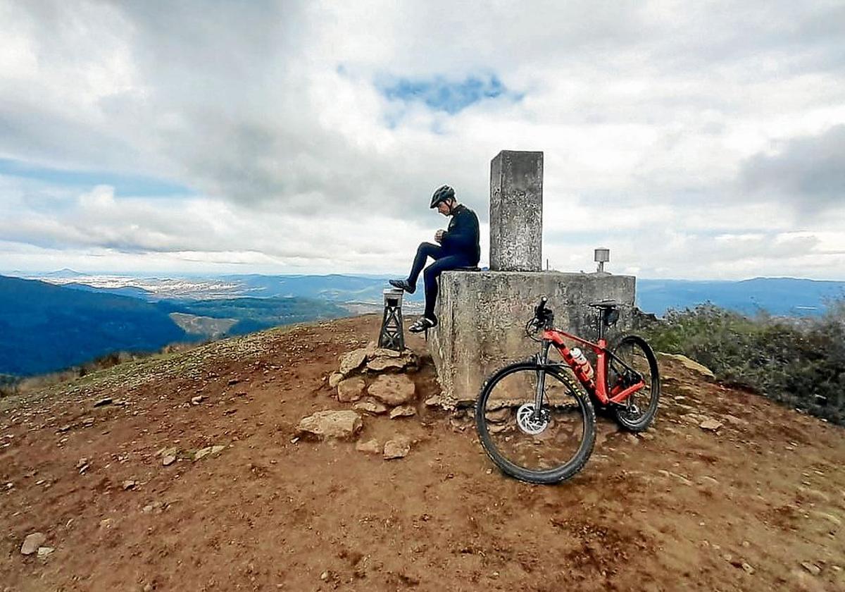 La cima del Mandoia ofrece unas espectaculares vistas.