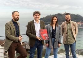 El PSE-EE ha presentado este viernes en San Sebastián su programa electoral para las autonómicas.