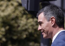 El presidente del Gobierno, Pedro Sánchez.