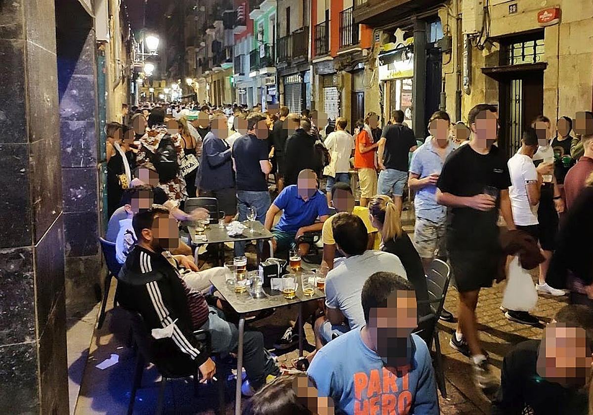 Ambiente en Barrenkale.