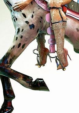 Imagen - Una imagen de 'Uncensored Lilac', de Bassam Issa Al-Sabah y Jennifer Mehigan.