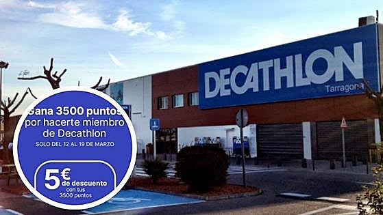 Decathlon retira la oferta de cinco euros de descuento a nuevos socios al detectar cientos de registros falsos