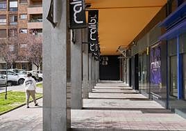 Lugar donde sucedieron los hechos la madrugada del domingo.