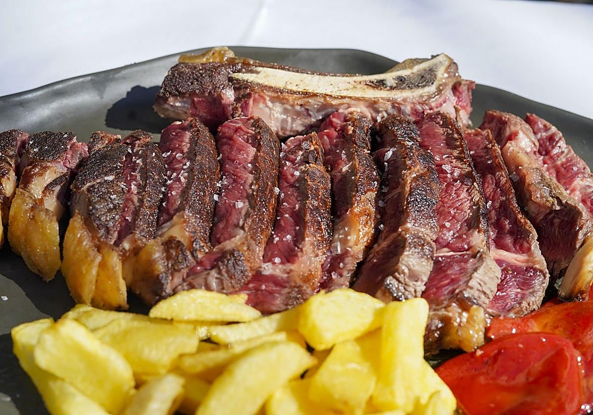 Cinco txuletones de peso en Vitoria