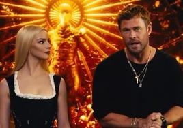 Chris Hemsworth se atreve con el español en la nueva promoción de Mad Max