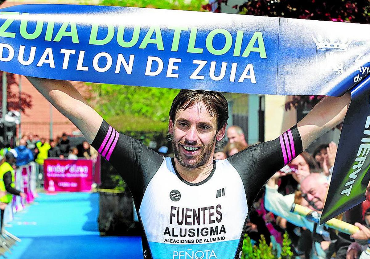 Elvillar se suma al duatlón de Zuia, ya en marcha en Álava desde hace tres años.