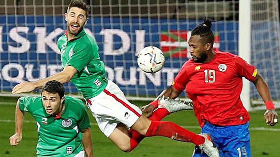Tres jugadores del Alavés en la Euskal Selekzioa