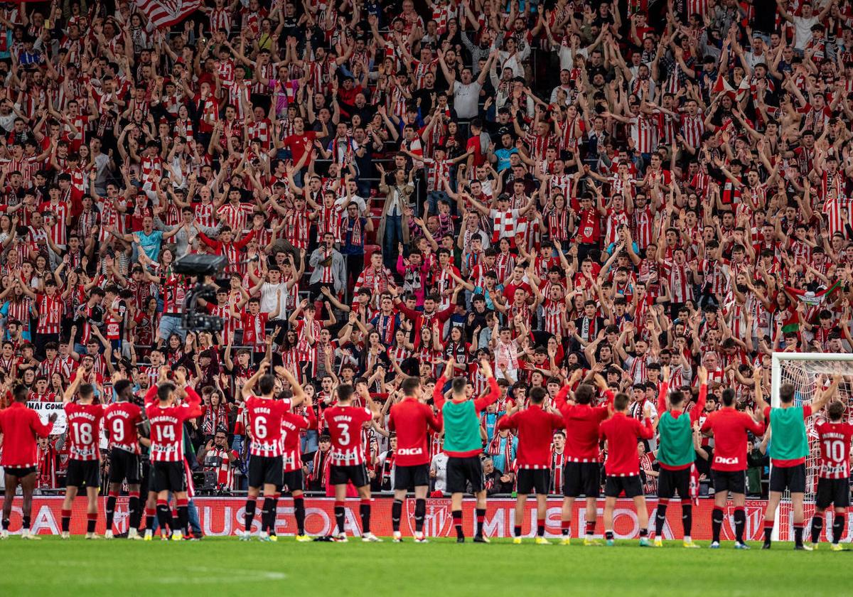 El superordenador de Opta predice si el Athletic entrará en Champions