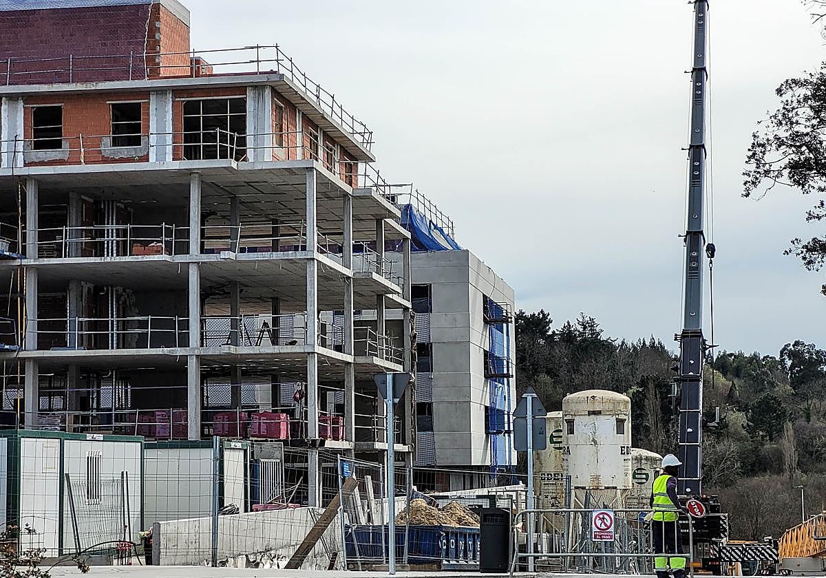 El año pasado se construyeron un total de 2.611 viviendas en Bizkaia.