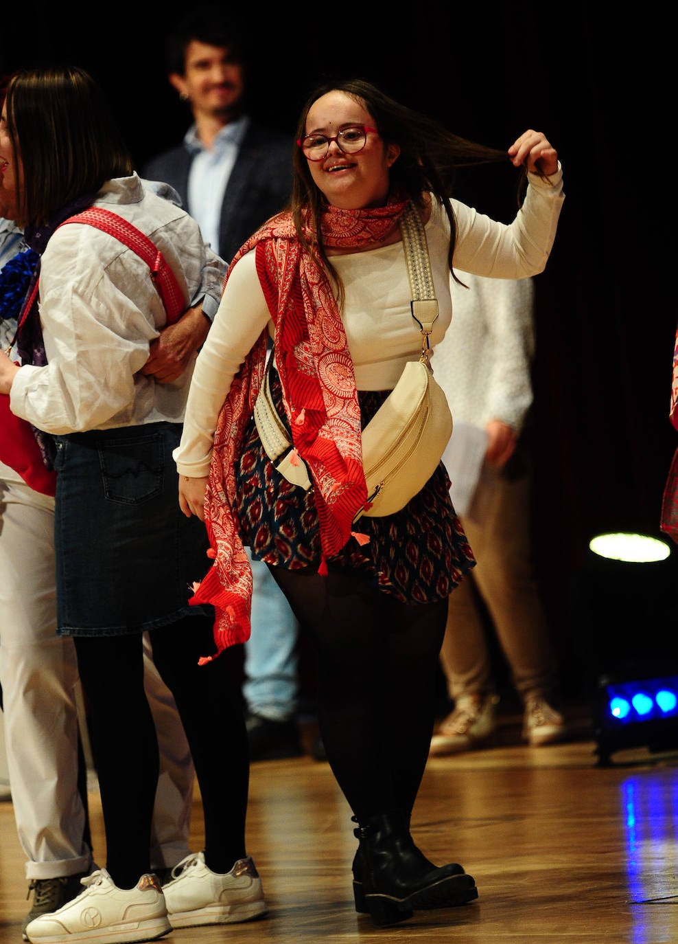 Desfile solidario &#039;Moda para todos&#039; en Bilbao