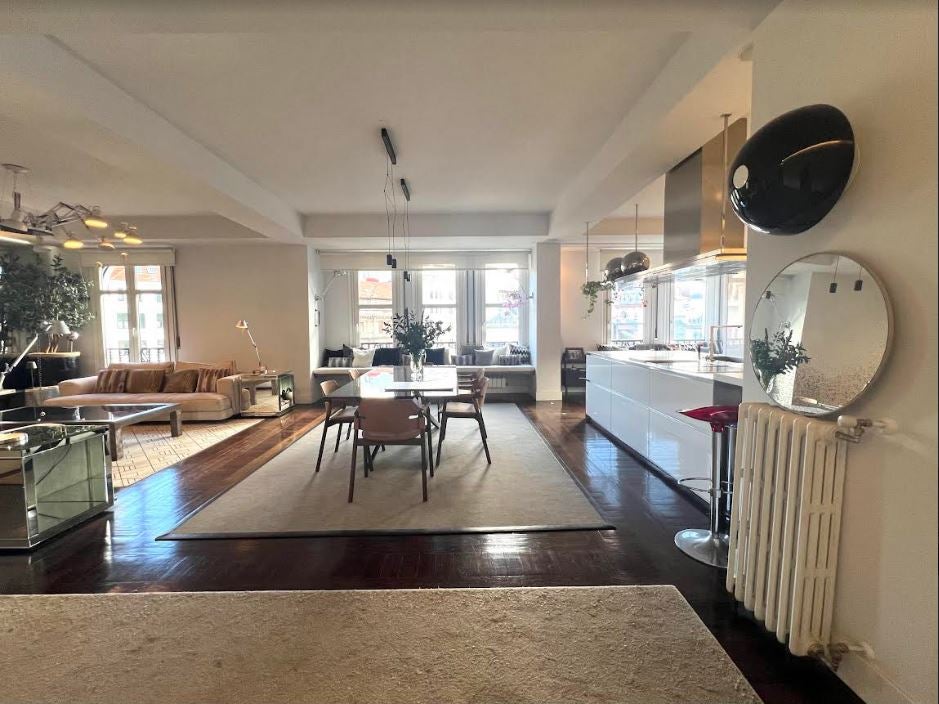 El súper piso de lujo en Bilbao con gimnasio y vistas privilegiadas que incluye hasta un apartamento para alquilar