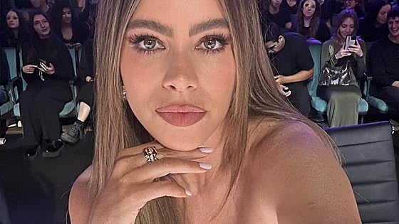 Sofía Vergara se marca un 'Kate Middleton' con una foto de lo más inquietante