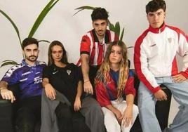 La tienda de camisetas de fútbol retro regresa a Bilbao