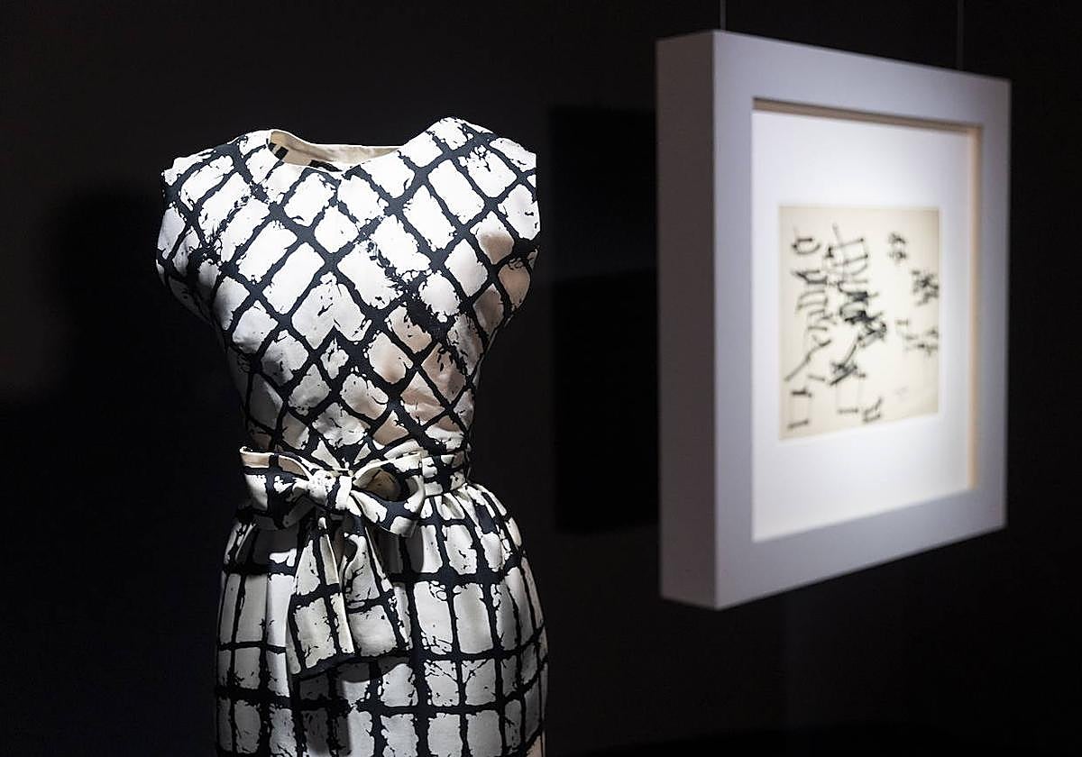 Getaria reúne a Chillida y Balenciaga en una mirada compartida